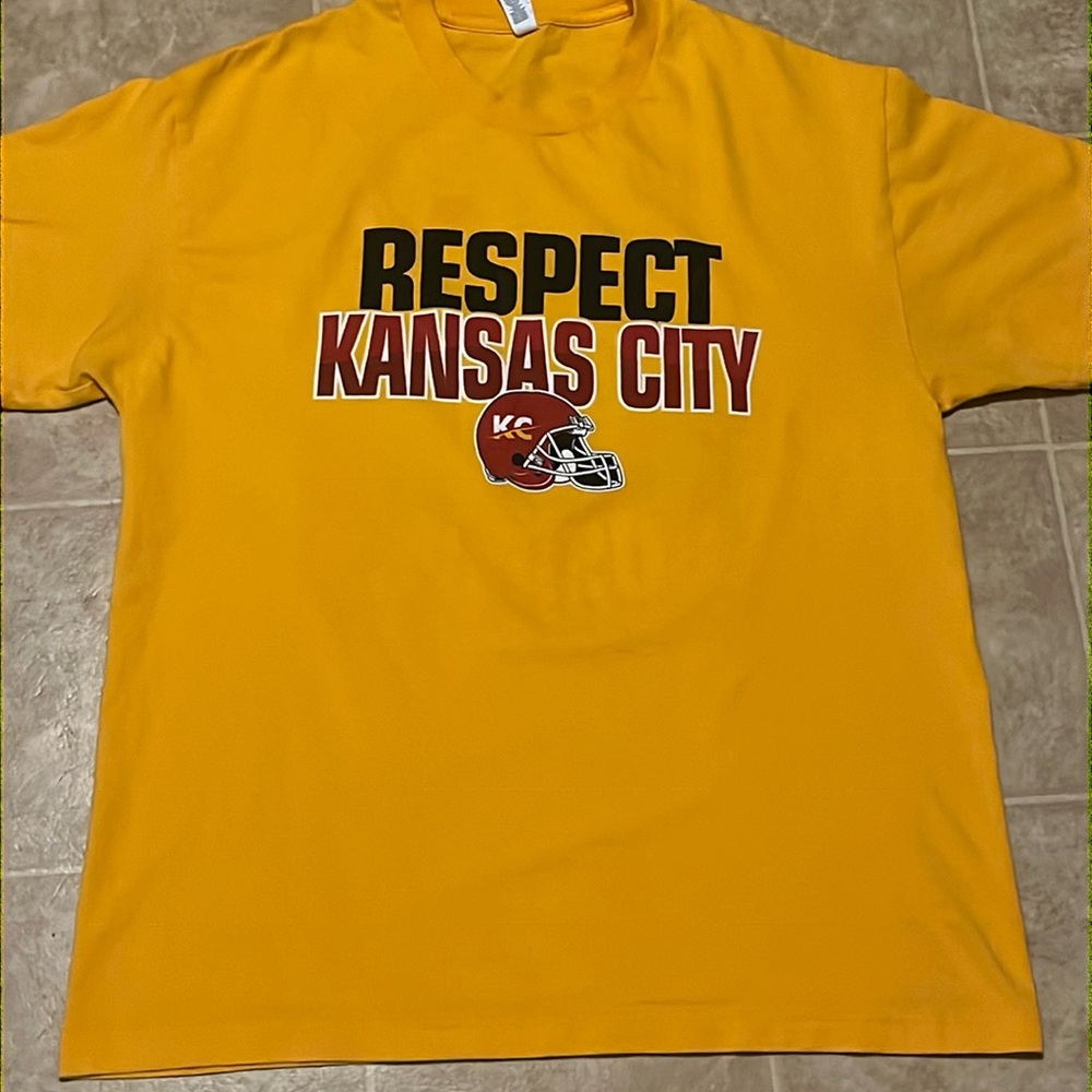 Kansas City chiefs 21-22 schedule t shirt